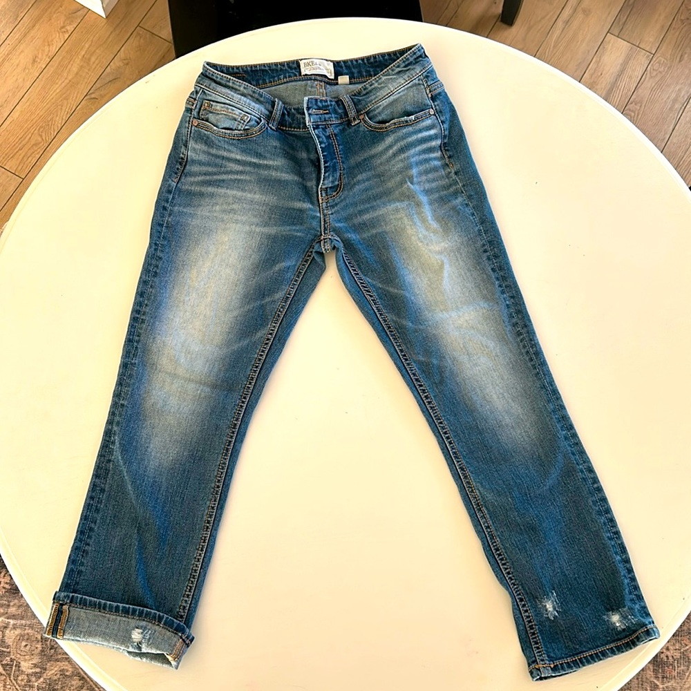 BKE Payton women’s jeans cropped size 27W/25L